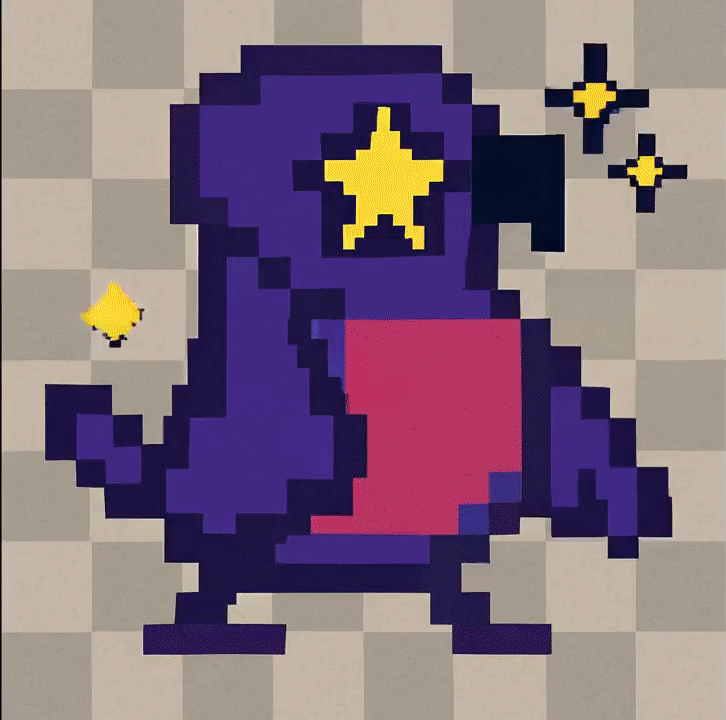 Pixel Parrot Finale